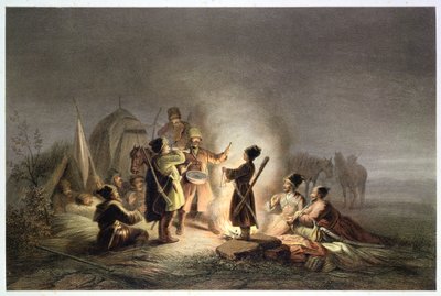 Round the Camp Fire by H. Kretzschmer
